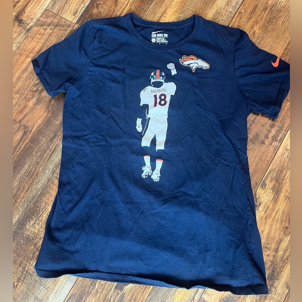Nike Kids Denver Broncos Peyton Manning  Graphic Tee